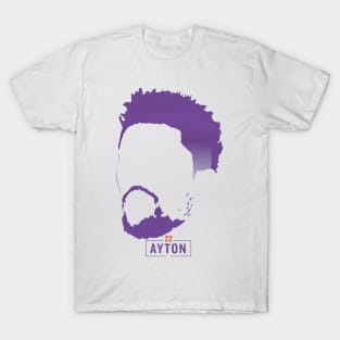 DeAndre Ayton Phoenix Silhouette T-Shirt